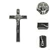 Catholic Cross Figurine Metal Wall Decoration for Home and Bedroom