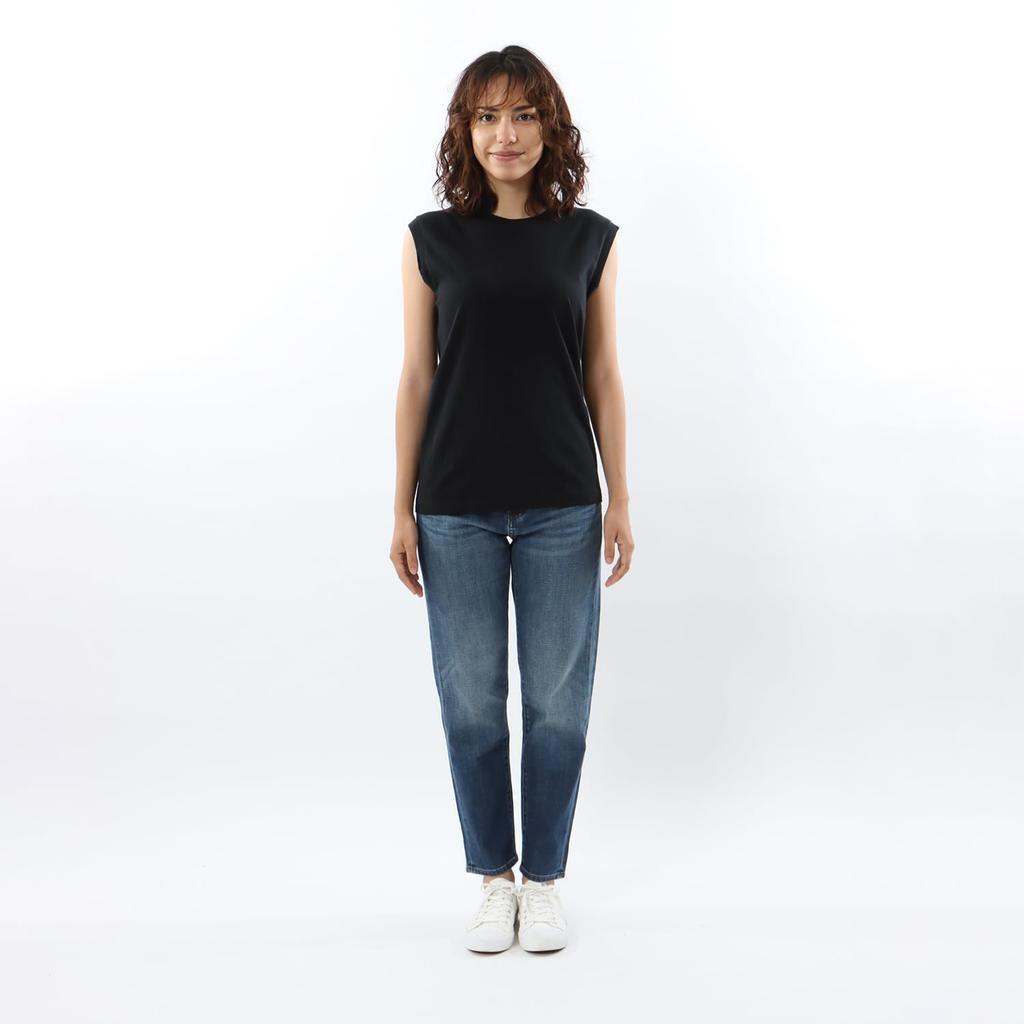 Hanes Japan Fit FOR HER Crew Neck T-Shirt, HW5327-998-L