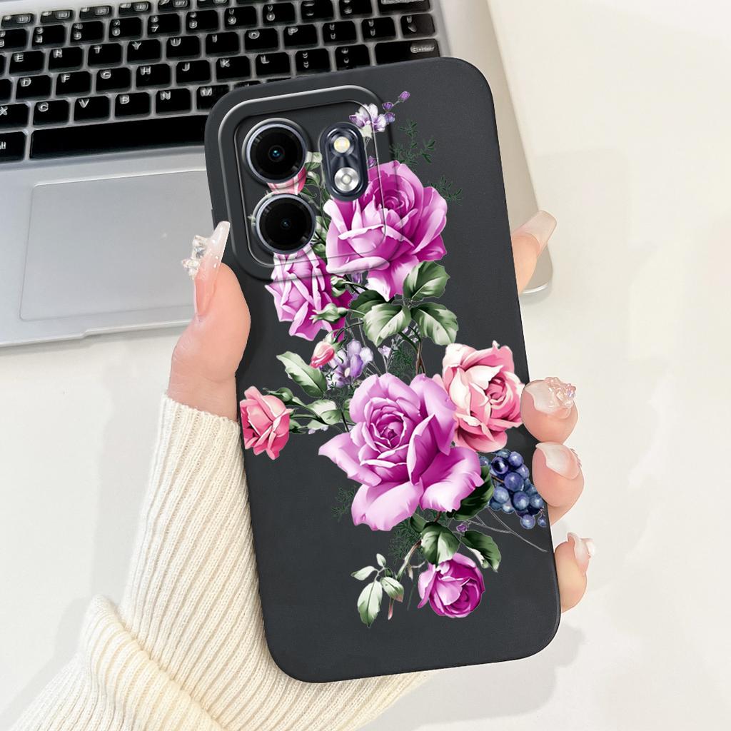 For Infinix Smart 9 Case Hot50i X6531 Luxury Art Painted Cover Soft Silicone Phone Cases For Infinix Hot 50i Smart9 X6532 Fundas