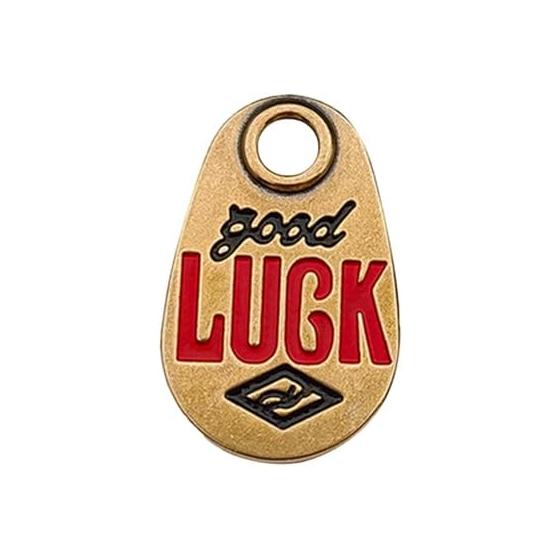 [Alpha Depot] American Keychain Vintage American Casual Miscellaneous Goods Motel Style Biker Brass Accessories Charm American Retro Style