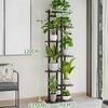 Flower Stand Metal Standing Loft Plants Shelf 120 [Kwietnik16]