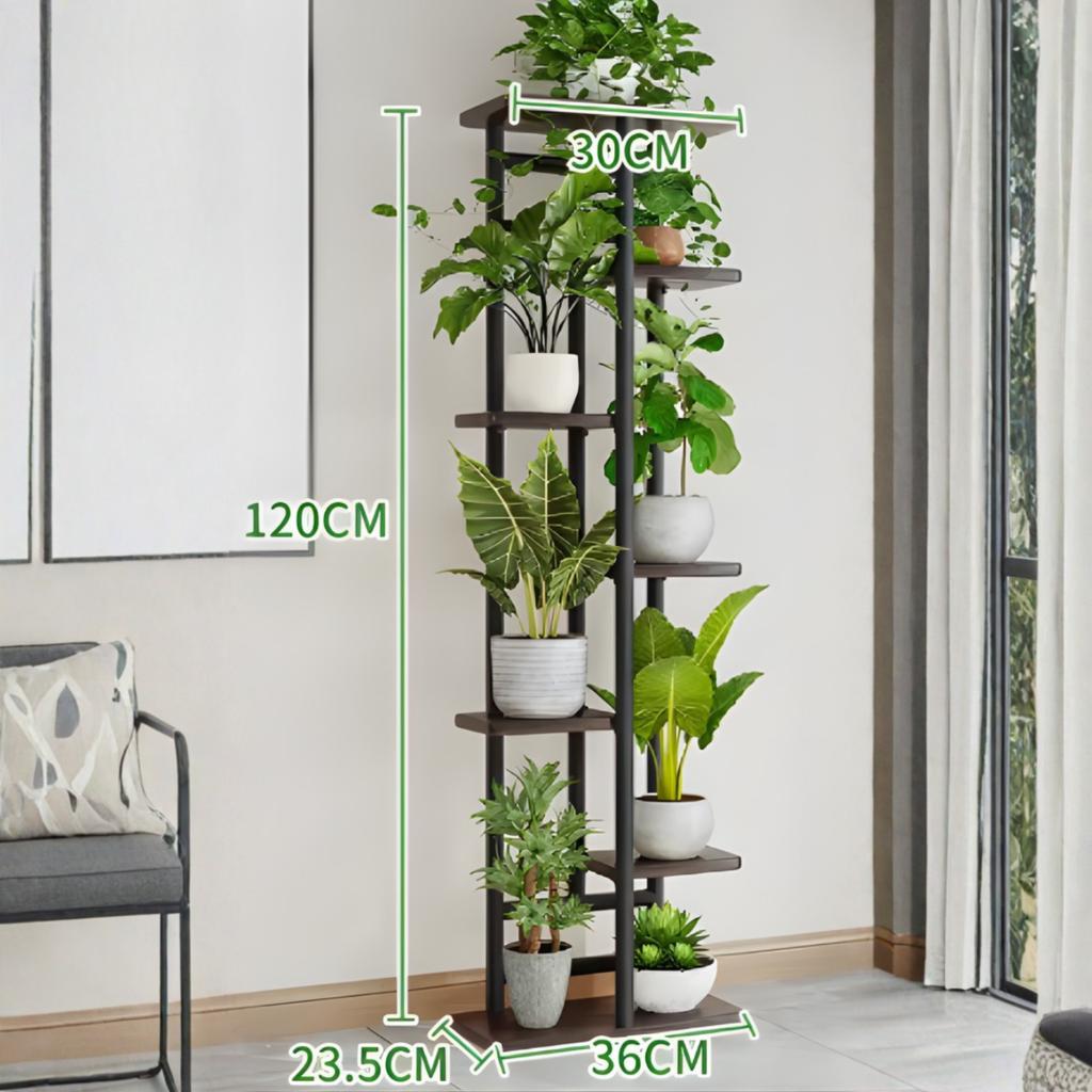 Flower Stand Metal Standing Loft Plants Shelf 120 [Kwietnik16]