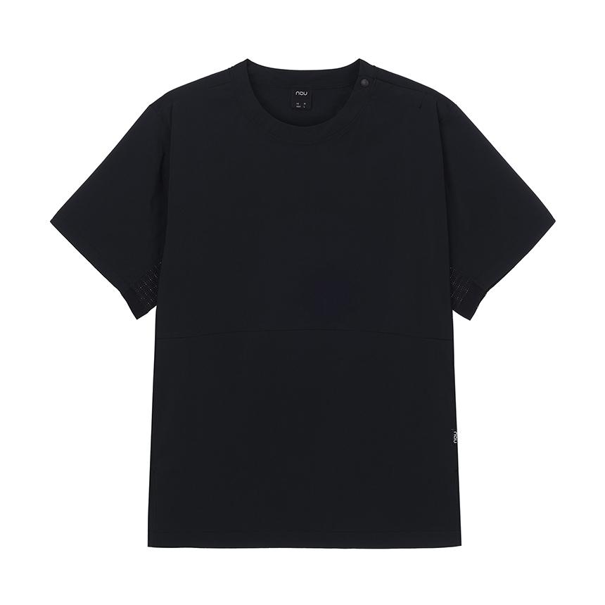 Nau Neo Cool Short Sleeve T-Shirt Black