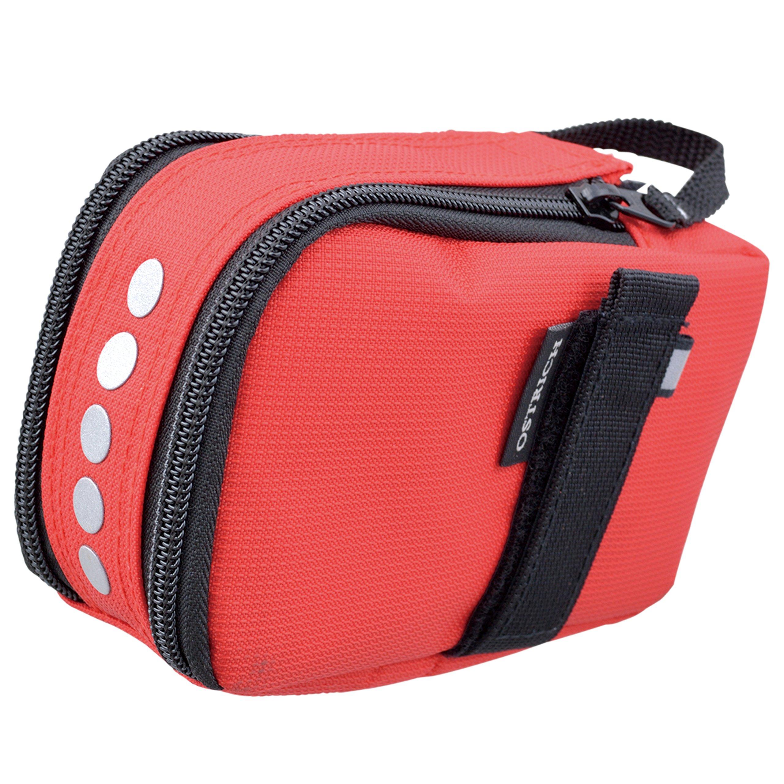 

Ostrich Tubular Bag x 160 x [621-2] Red, 0.9L (60 90mm)