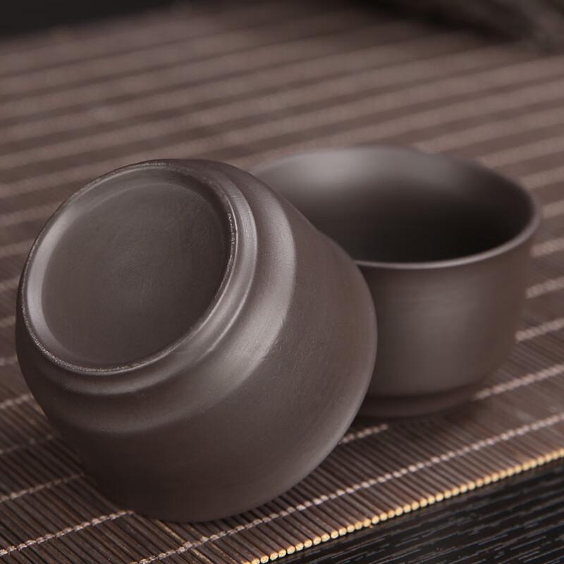 Shangqi Zisha Gongfu Teacups (Set of 5)
