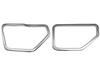 BRIGHTZ TAFT LA900S LA910S Ultra Mirror Stainless Steel Plated Wiper Base Ring 2PC [FRO-ETC-MID-029] LA900 LA910 A900 A910 900 910