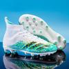Scarpe da Calcio High-Top per Ragazzi e Ragazze Ag Chiodi Lunghi Tf Chiodi Spezzati Scarpe da Allenamento per Competizione