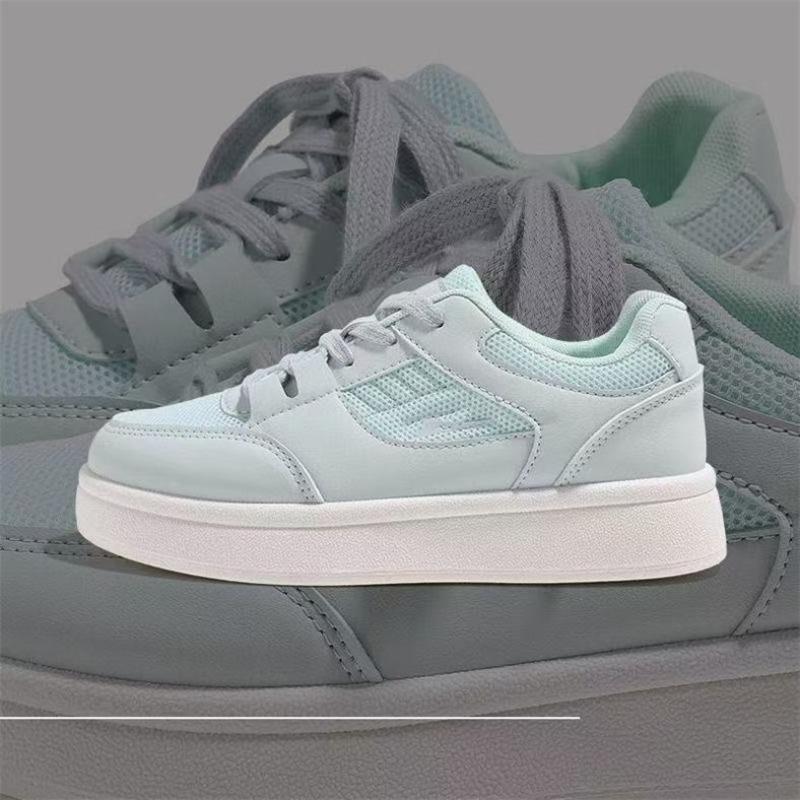 

Летние новые сетчатые тонкие дышащие износостойкие кеды женские легкие повседневные туфли студенческие универсальные спортивные туфли 40 светло-синий