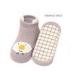 1 Pair Cute Baby Girls Boys Toddlers Non Slip Cotton Socks Kids Cartoon Animals Ankle Grip Floor Walking Socks Spring Auntumn