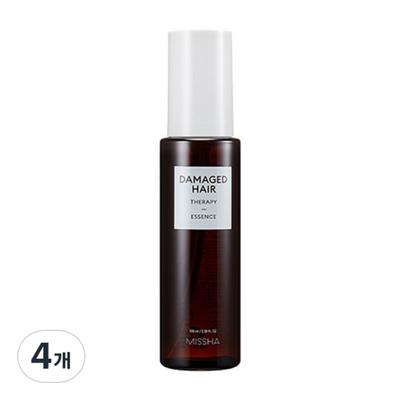 Essenza Terapia Capelli Danneggiati, 100ml, 4 pz.
