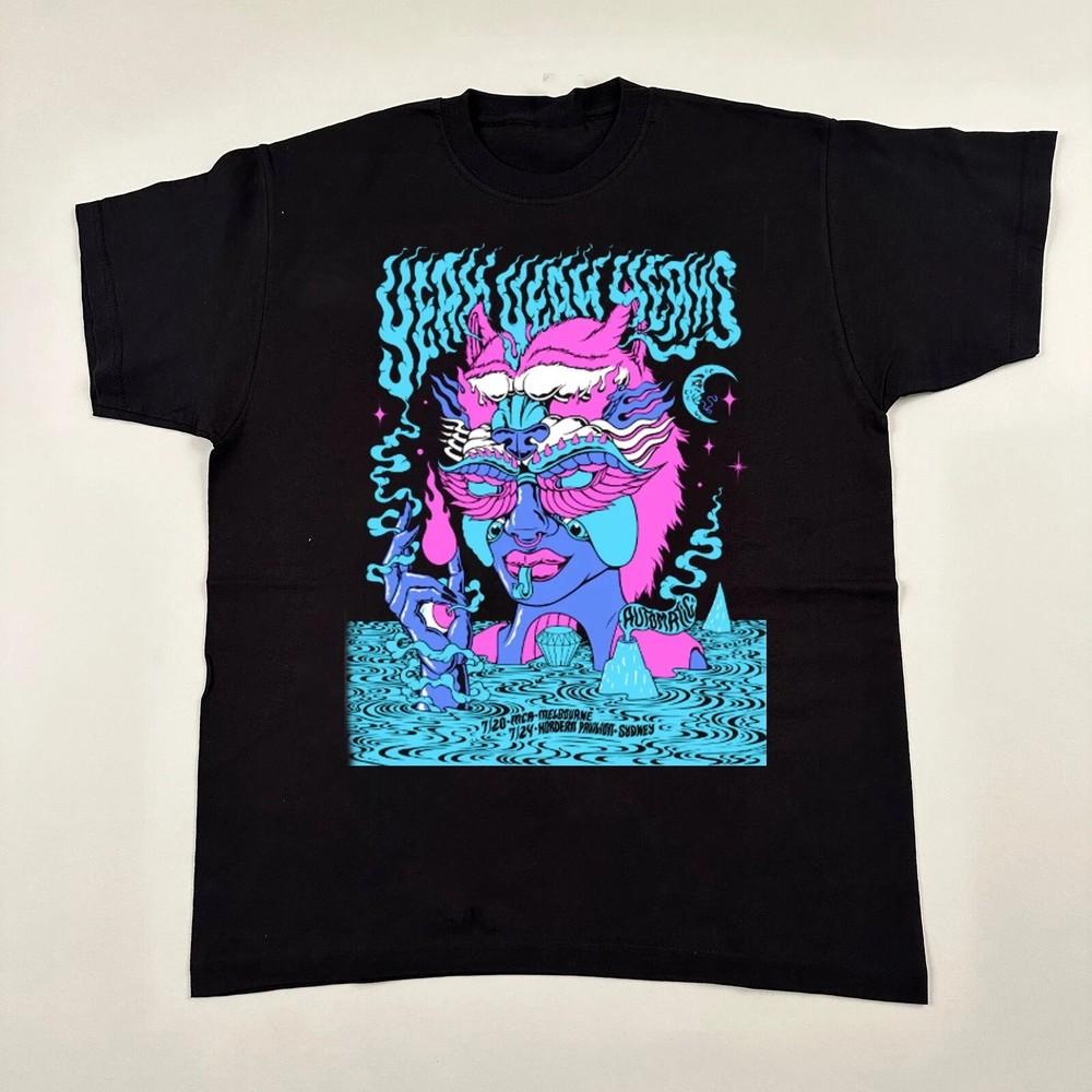 

Yeah Yeah Yeahs Band Black Shirt Unisex Concert S to 5XL BT1680 Unisex T-Shirt XXXXL
