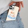 Shiba Inu Cute Cartoon Art Phone Case Magesafe Magnetic Wireless Cover For iPhone 17 Air 16 16e 11 12 13 14 15 Pro Max Plus