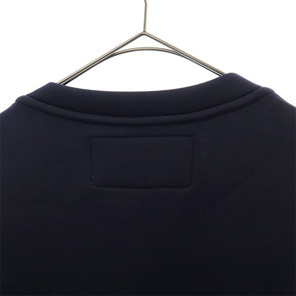 SCOTT LANGTON Switching Long Sleeve Trainer L Navy Sweat Men's Used