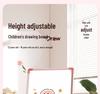 Double-Sided Magnetic Easel: Children's Erasable Drawing & Teaching Board