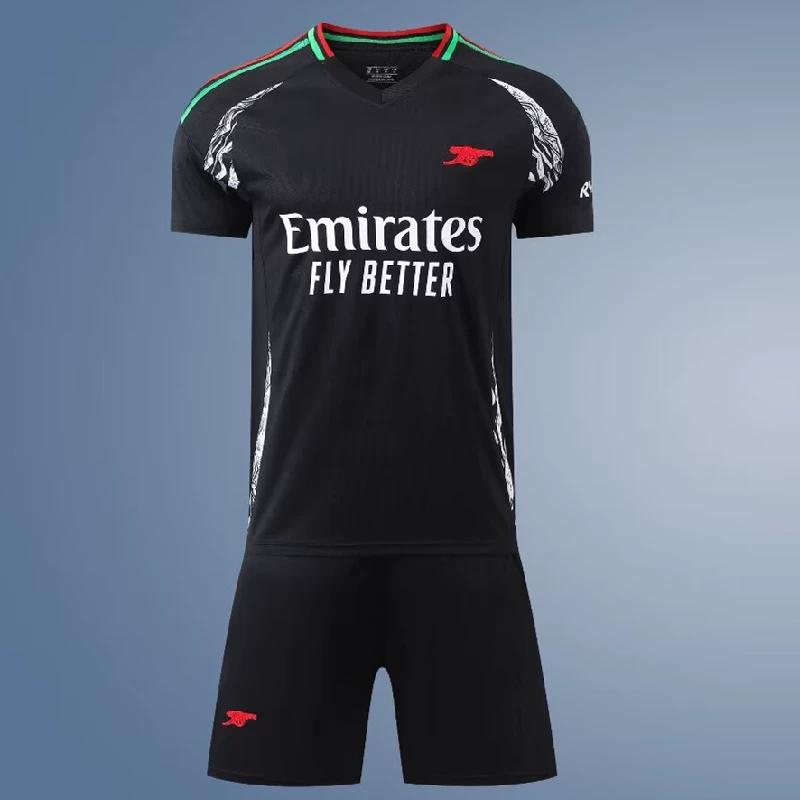 24/25 Arsenal Away Jersey Black 26