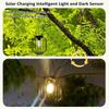 Solar Outdoor Lights Hanging Solar Lantern Metal Solar Lights Outdoor Water Resistant Solar Lights Lamp for Outside