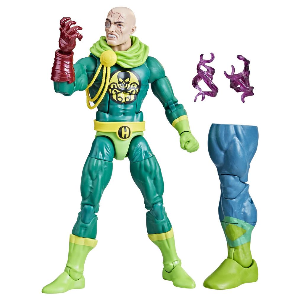 Hasbro Marvel Legends Baron von Strucker Marvel Classic Comics Action Figure Authentic Series 6-inch (15 cm) F6613,