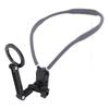 Phone Neck Mount Holder Powerful Magnet Hands Free Neck Magnetic Mount for Outdoor Fishing Cycling