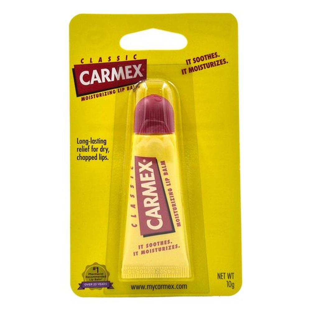 Carmex Moisturising Lip Balm Tube Classic 10g – Intensive Moisture, Daily Care, Korean 10g