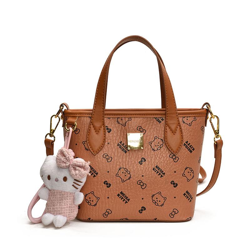 Casual Handbag Women's New Fashion Commuter Bag Versatile Shoulder Messenger Bag