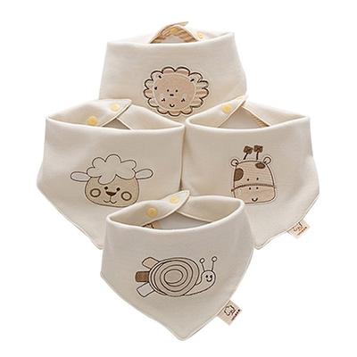 Joy Multi Neugeborenen-Schal-Lätzchen-Set aus Bio-Baumwolle, koreanische Babyprodukte