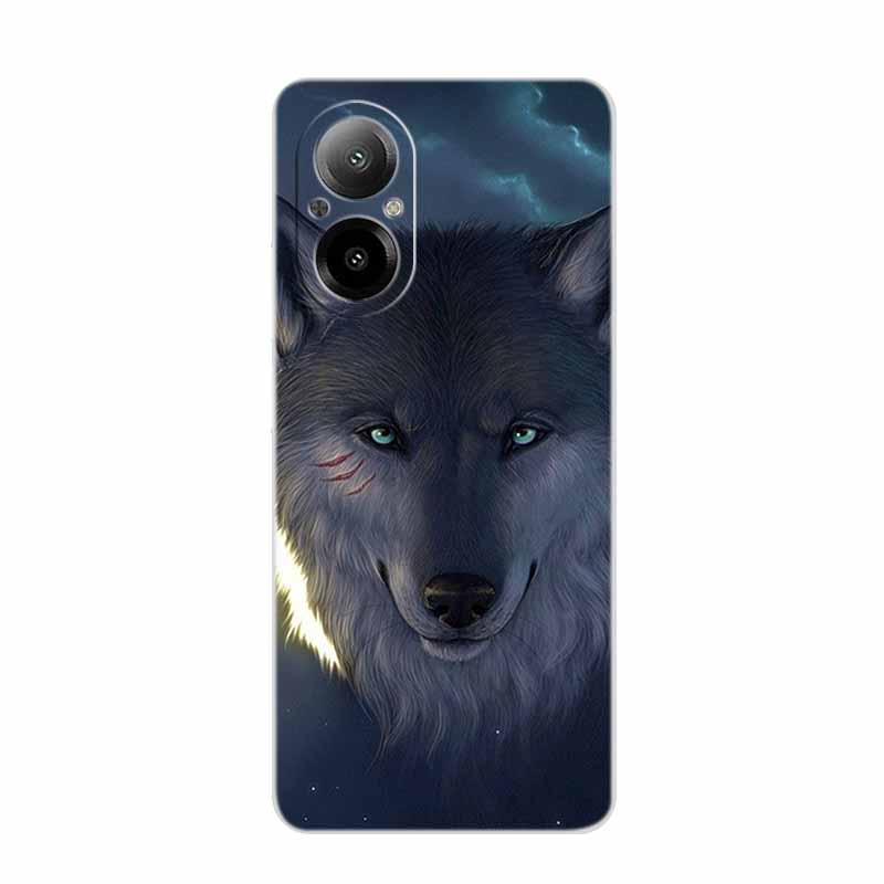 For Realme C67 4G Case 6.72" Clear Edge Silicone Soft TPU Phone Case For Realme C67 4G Back Cover Case RealmeC67 C 67 Funda Para