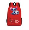 School Bag Cartoon Backpack Star Lightning School Bag Student Polyester Casual Printed Backpack Travel Bag