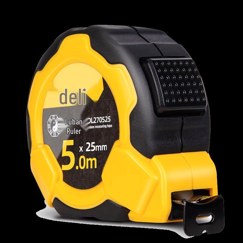 Deli DL270525 Self-Locking Steel Tape Measure