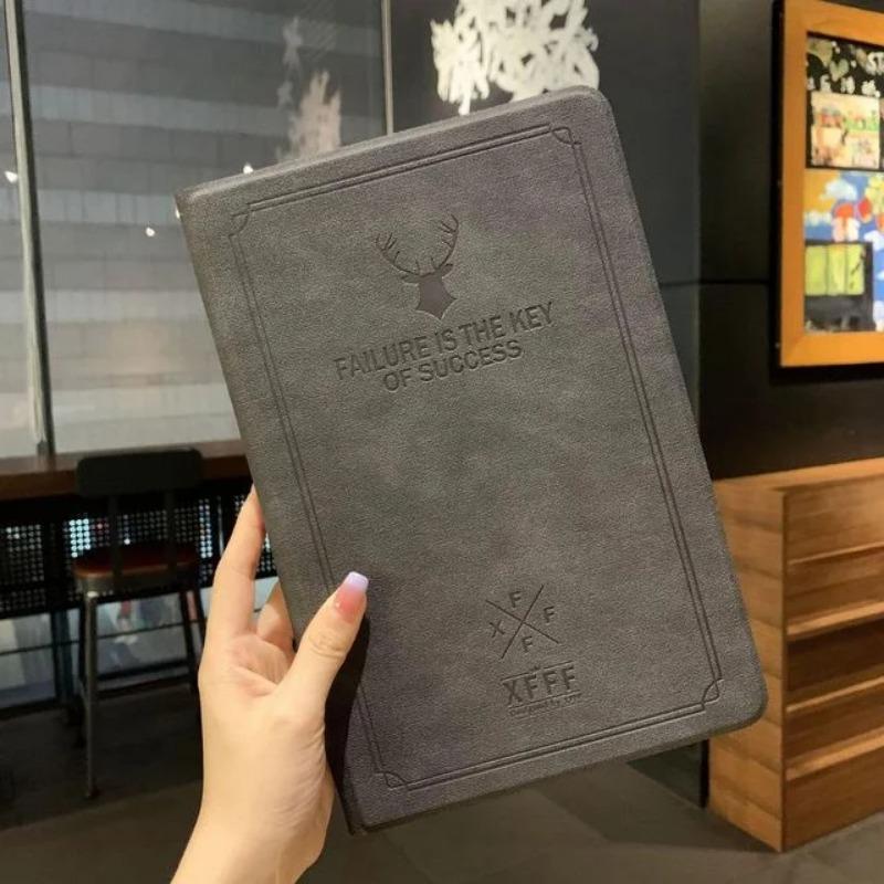 Hirschkopf Hülle für Xiaomi MiPad 6 5 4 Pro Plus Smart Cover für Redmi Pad 10.6 SE 11 Zoll Tablet Hülle Faltständer Lederhülle