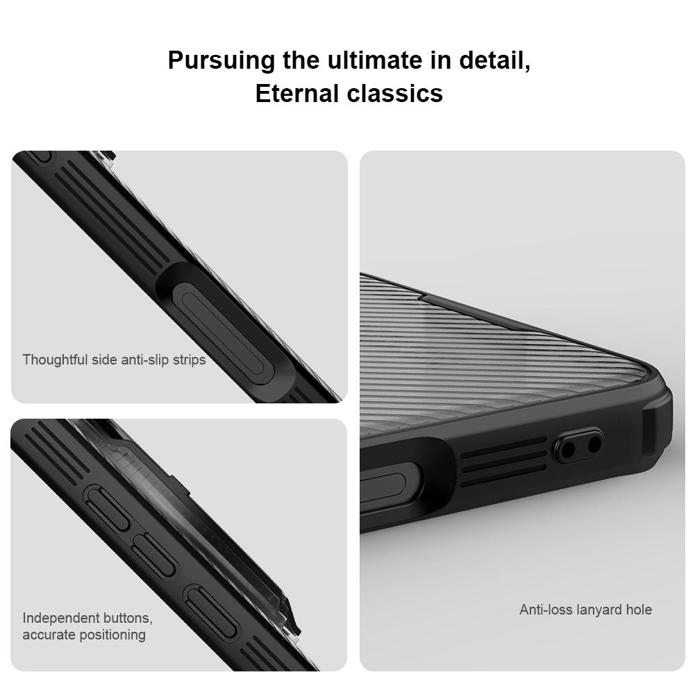 Für OPPO Find X8 Ultra-Telefonhülle Nillkin CamShield Prop Magnetische klare Version Harte PC + TPU-Schale Stoßfeste Rückseite für One Plus 13