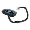 Motorcycle Digital Dash Panel DC8 To 12V Speedometer Odometer Tachometer RPM Gauge Replacement for Suzuki 1 2 4