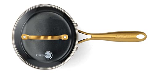 Greenpan Studio, a Belgian Brand, Features a Ceramic Coating Made with Sand-derived Minerals, a 16cm Saucepan and Saucepan, Compatible with Induction