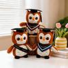 Doctoral Owl Graduation Plush Toy - Student Gift Souvenir