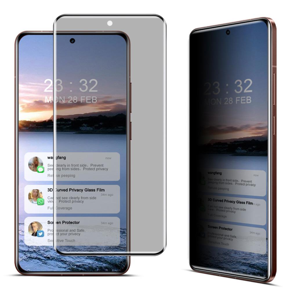 IMAK For Realme GT 7 Pro 5G Anti Spy Screen Protector Full Cover Tempered Glass Film