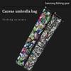 Multifunctional Foldable Travel Fishing Bag Fishing Tackle Tool Umbrella Bag Fishing Rod Handbag
