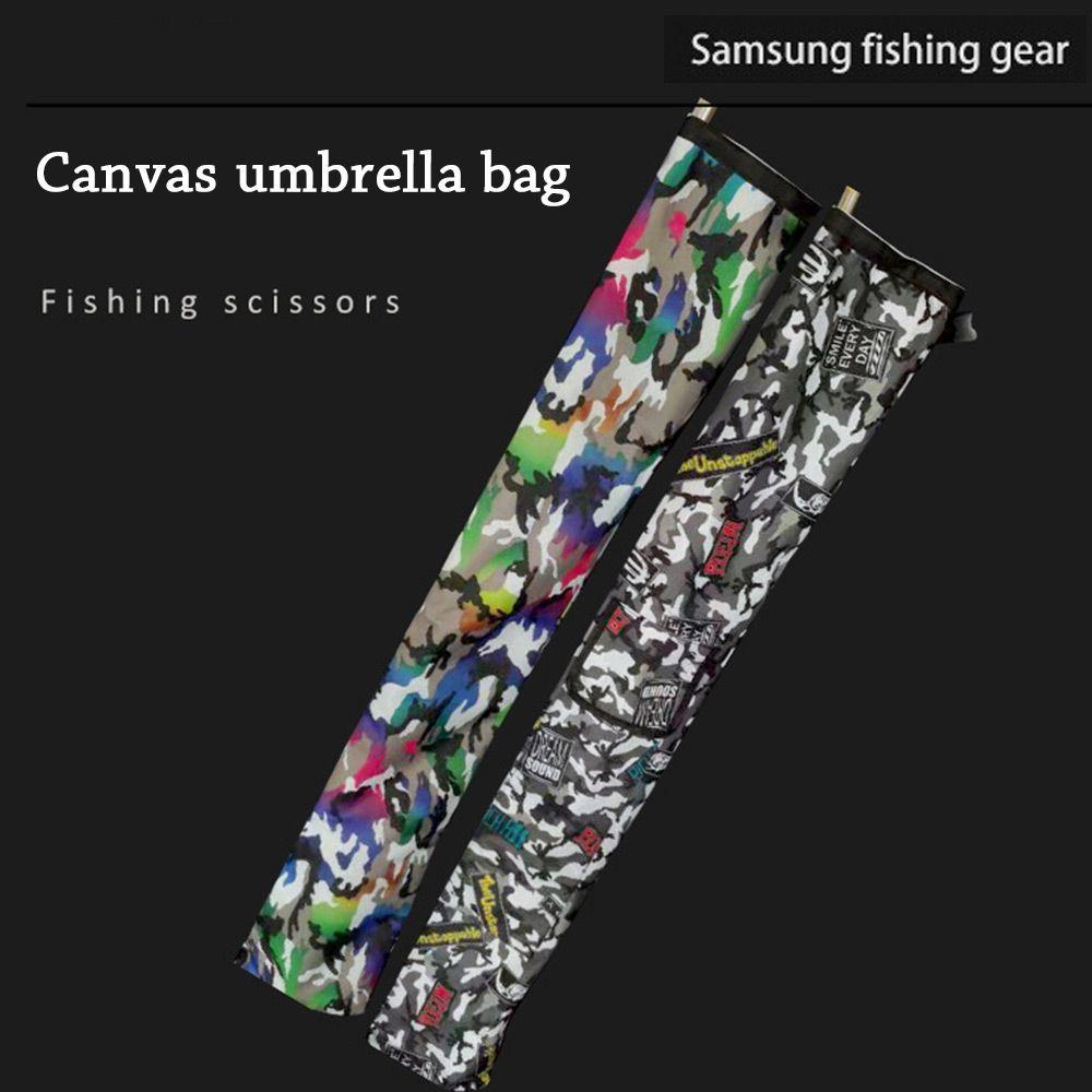 Multifunctional Foldable Travel Fishing Bag Fishing Tackle Tool Umbrella Bag Fishing Rod Handbag