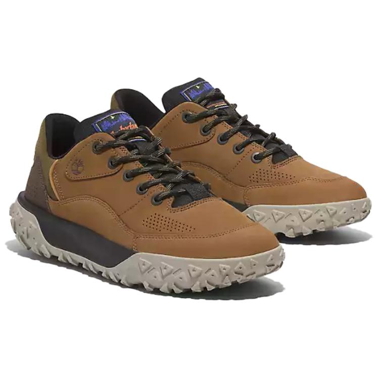 Timberland Greenstride Motion 6 Comfortable Versatile Slip-Resistant Durable Low-Top Hiking Shoes Men Hiking Shoes Brown TB0A6BZWEM5