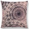 New Dreamy Rainbow Boho Beautiful Flower Gorgeous Floral Mandalas Fantasy Moon Stars Prints Cushion Cover Throw Pillow Case