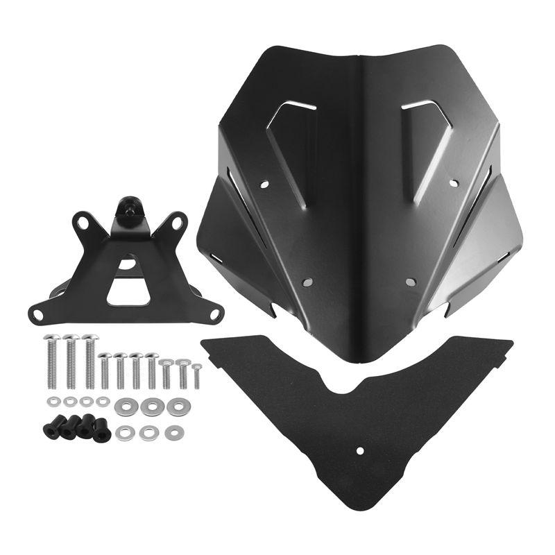 Authentic Motorcycle Windscreen Windshield Deflector For Ducati Monster 937 950   Accessories Parts