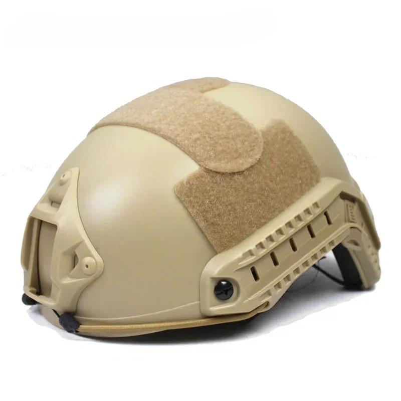 Hochwertiger Schutz-Paintball-Wargame-Taktischer Helm Armee Airsoft Taktischer FAST Helm Schutzhelm Fast Helm