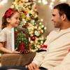 Adventní kalendář 24denní odpočítávání Klaunské téma Tvar žáby Sezónní adventní kalendář Slavnostní doplněk do auta