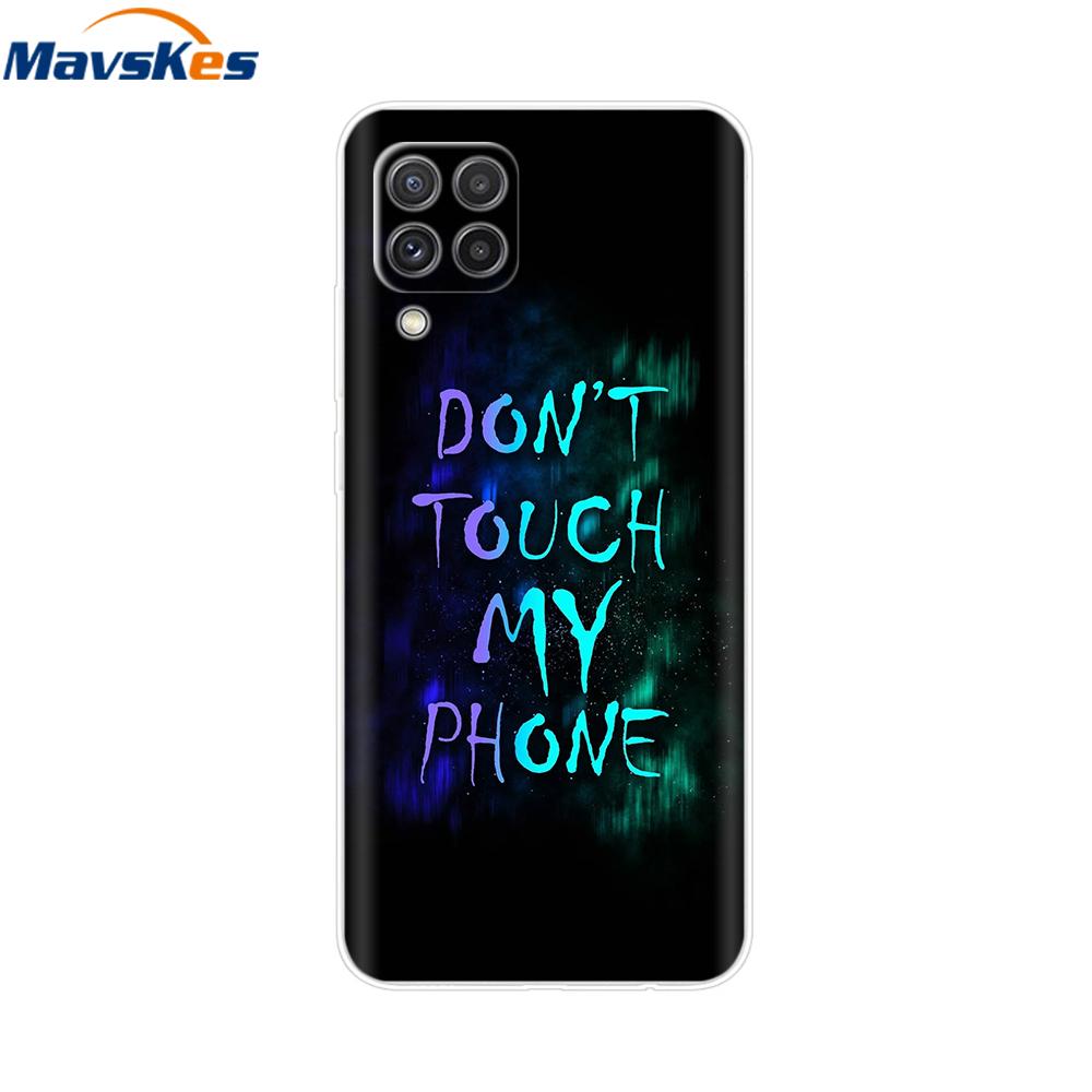 For Samsung Galaxy A12 Case Beautiful Girls Soft Silicone Phone Cover For Samsung A22 Fundas GalaxyA12 Transparent Cases Coque