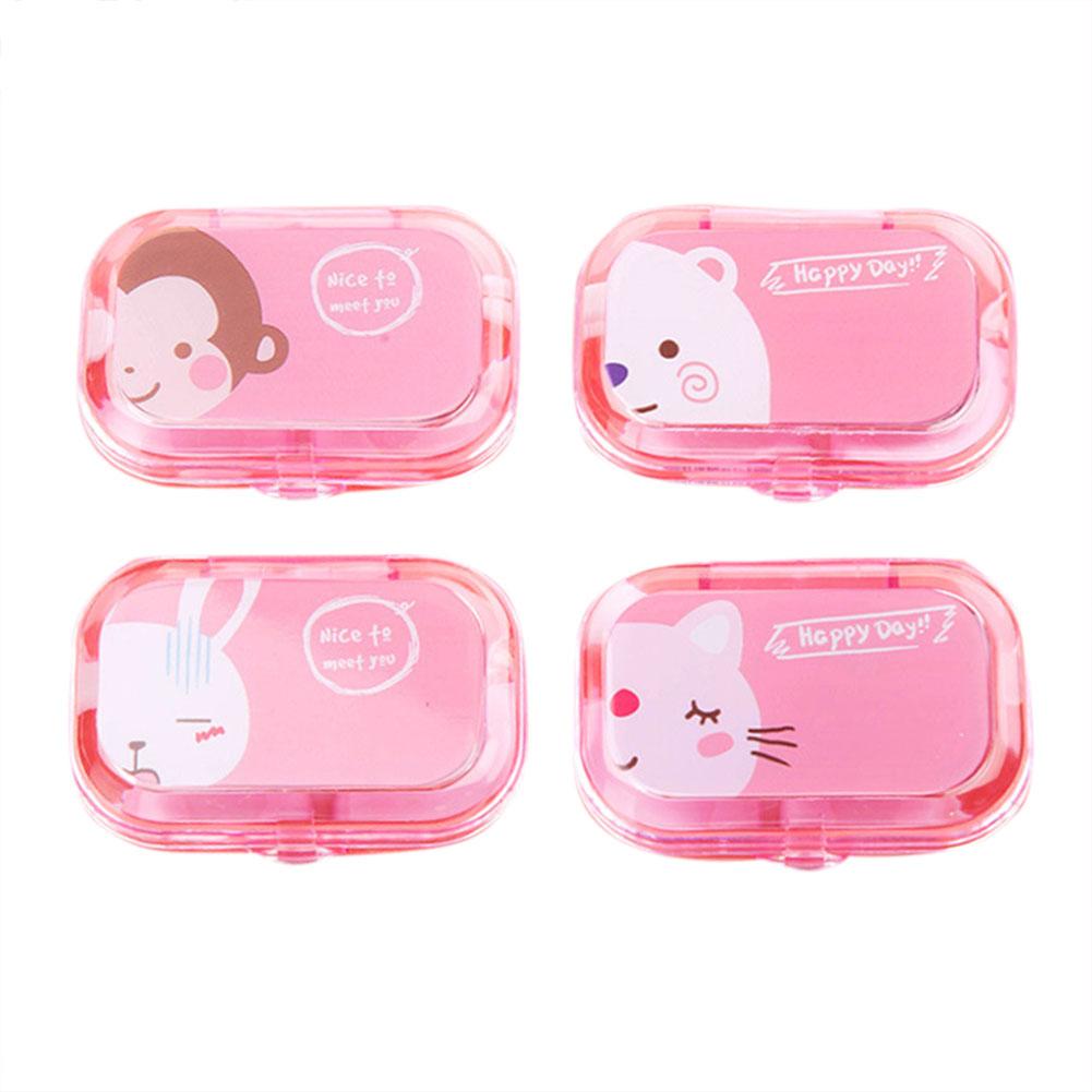 Buy Mini Contact Lens Case Box Travel Kit Easy Carry Tweezer Mirror ...
