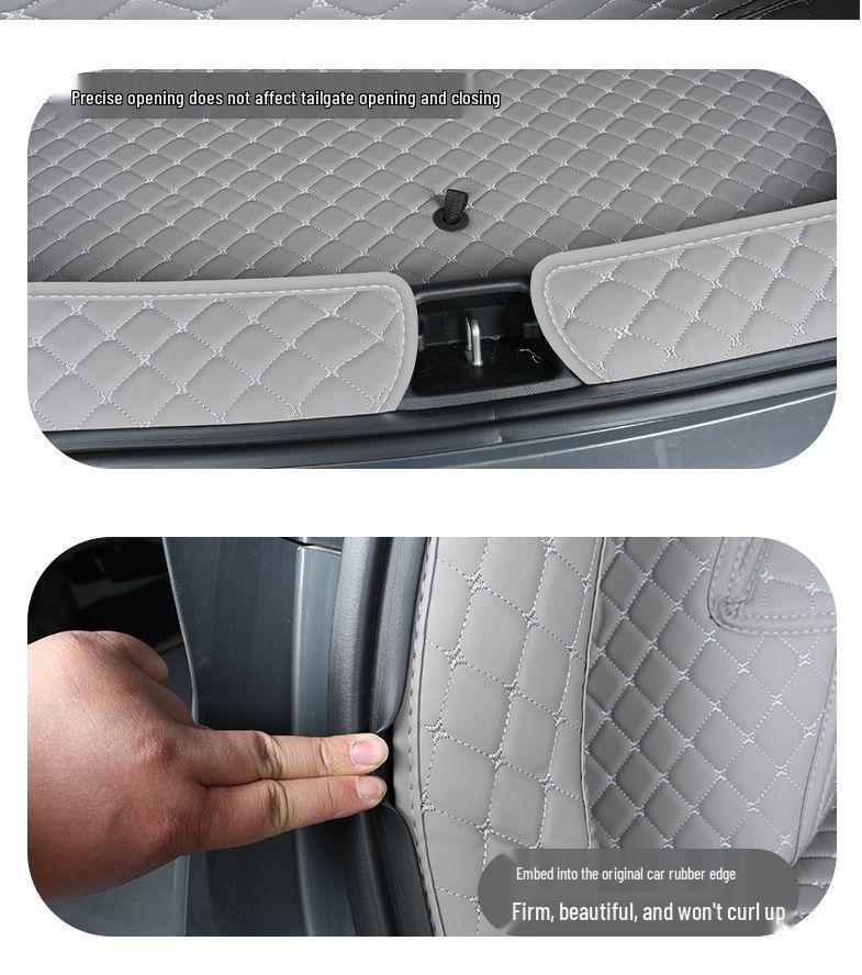 Lynk & Co 06 Trunk Mat Surround - Interior Decor Accessories