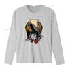 NEVERMORE American Retro Womens Classic T Shirt Black Vintage Washed Breathable Casual Unisex Fashion Top For Everyday Wear