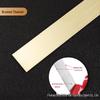 Modern Self-Adhesive Stainless Steel Decorative Strip for TV Backgrounds, Ceilings, and Skirting