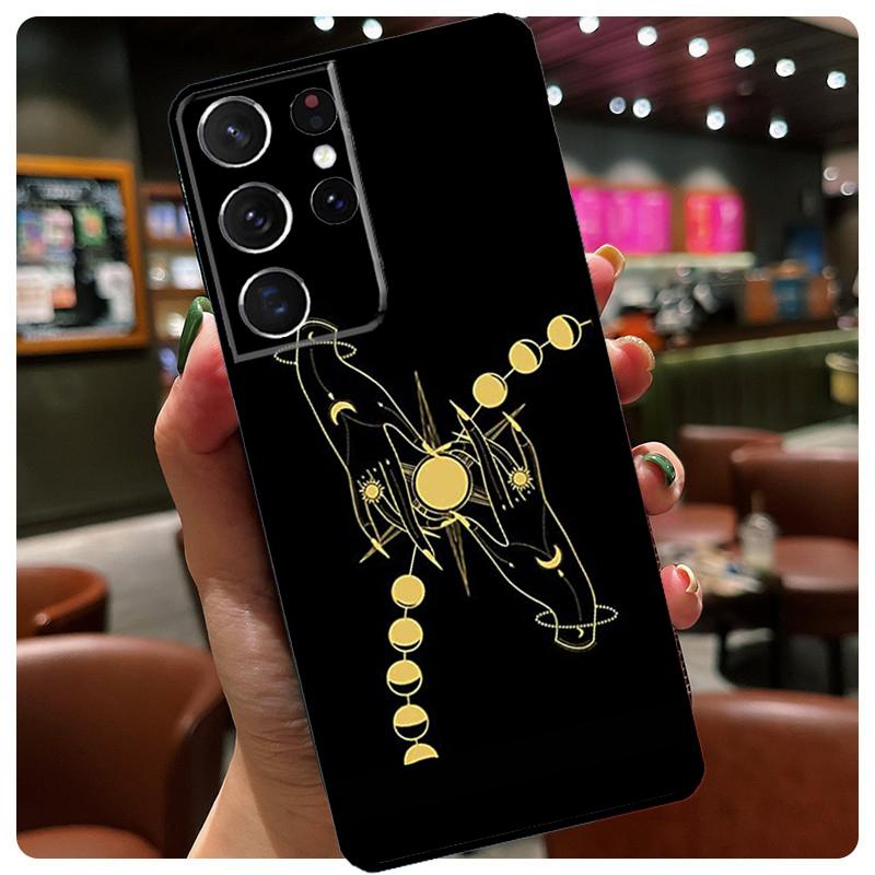 

Witchcraft Dark Witch Phone Case For Samsung Galaxy S25 Ultra S21 S22 S23 S24 Ultra S9 S10 Plus S24 S25 FE Cover Galaxy S24Ultra