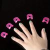 26Pcs/bag Curve Shape Varnish Shield Nail Protector Finger Cover Spill-Proof French Stickers Manicure Nail Art Tools
