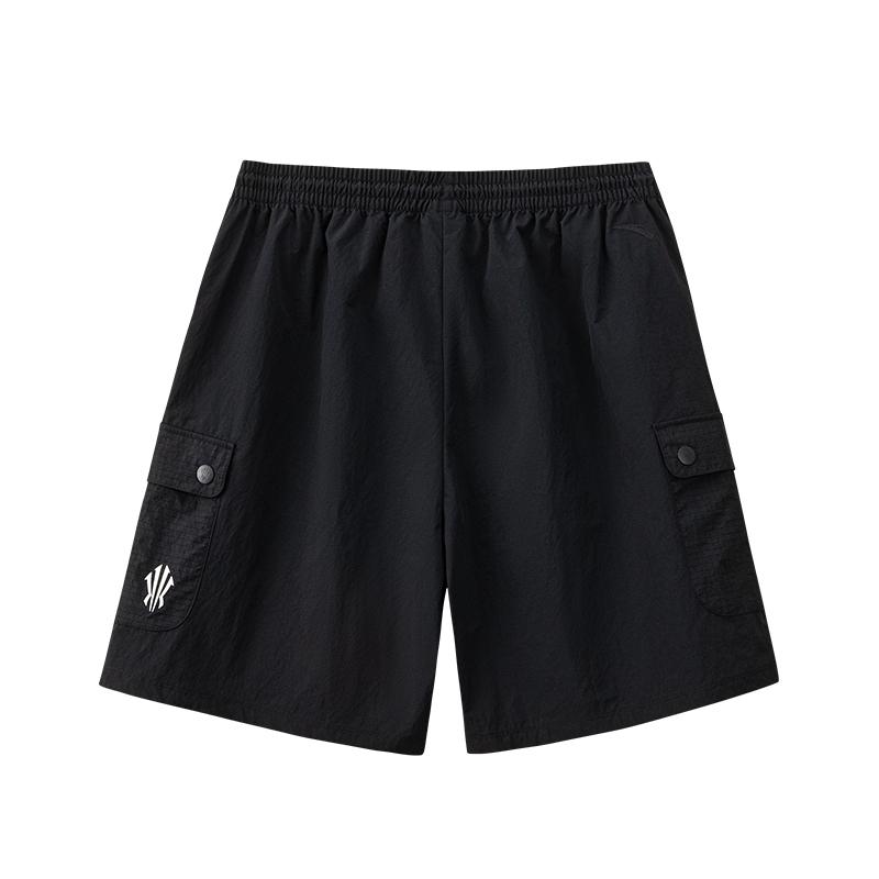 Anta Casual Loose Fashion Mid-Rise Basketball Shorts Unisex shorts 172621504-1