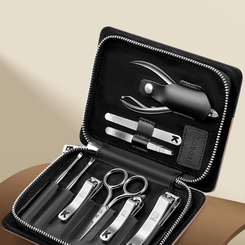 Koboa 9-in-1 Professional Pedicure & Manicure Set